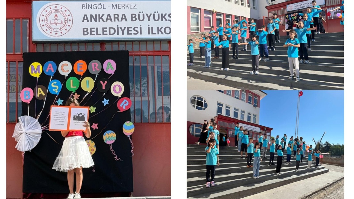 İLKÖĞRETİM HAFTASI COŞKUYLA KUTLANDI